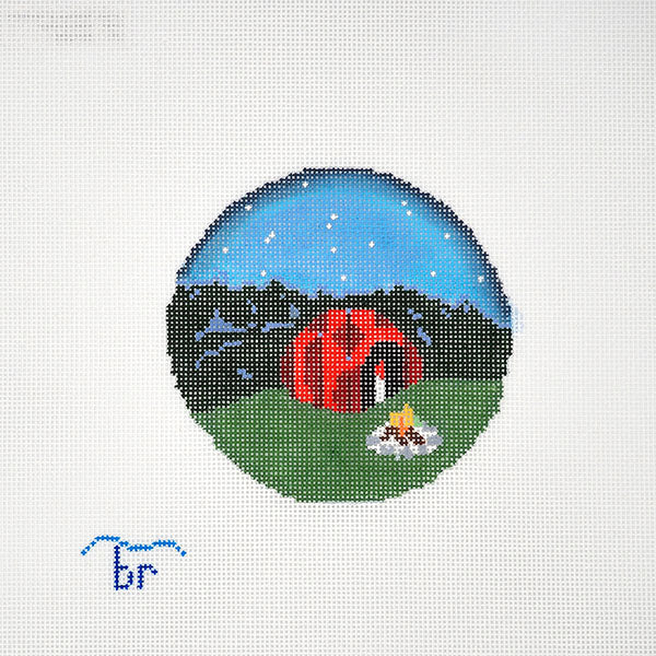 R18 - Campfire's Starry Night