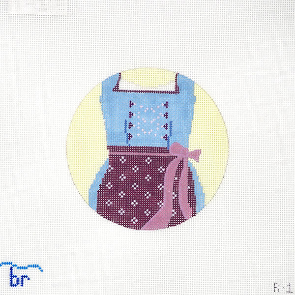 R1 - Dirndl (plum/blue)