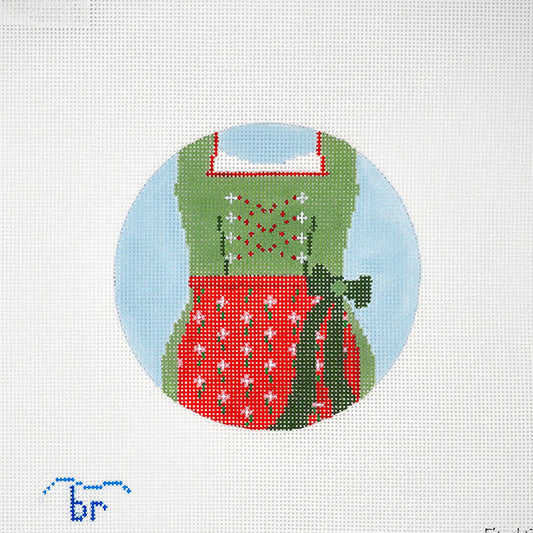 R1a - Dirndl (red/green)