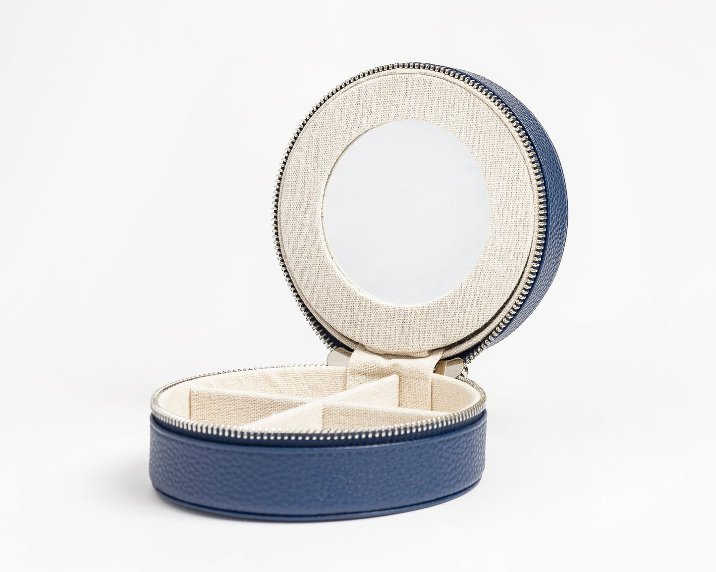 5" Round Self Finishing Jewelry Box by Rachel Barri
