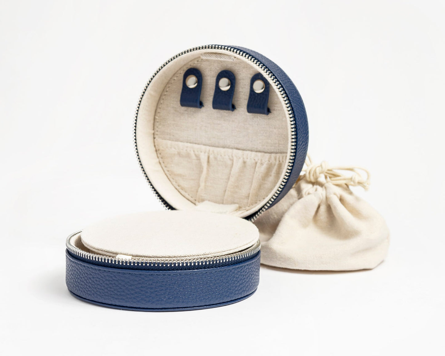 5" Round Self Finishing Jewelry Box by Rachel Barri