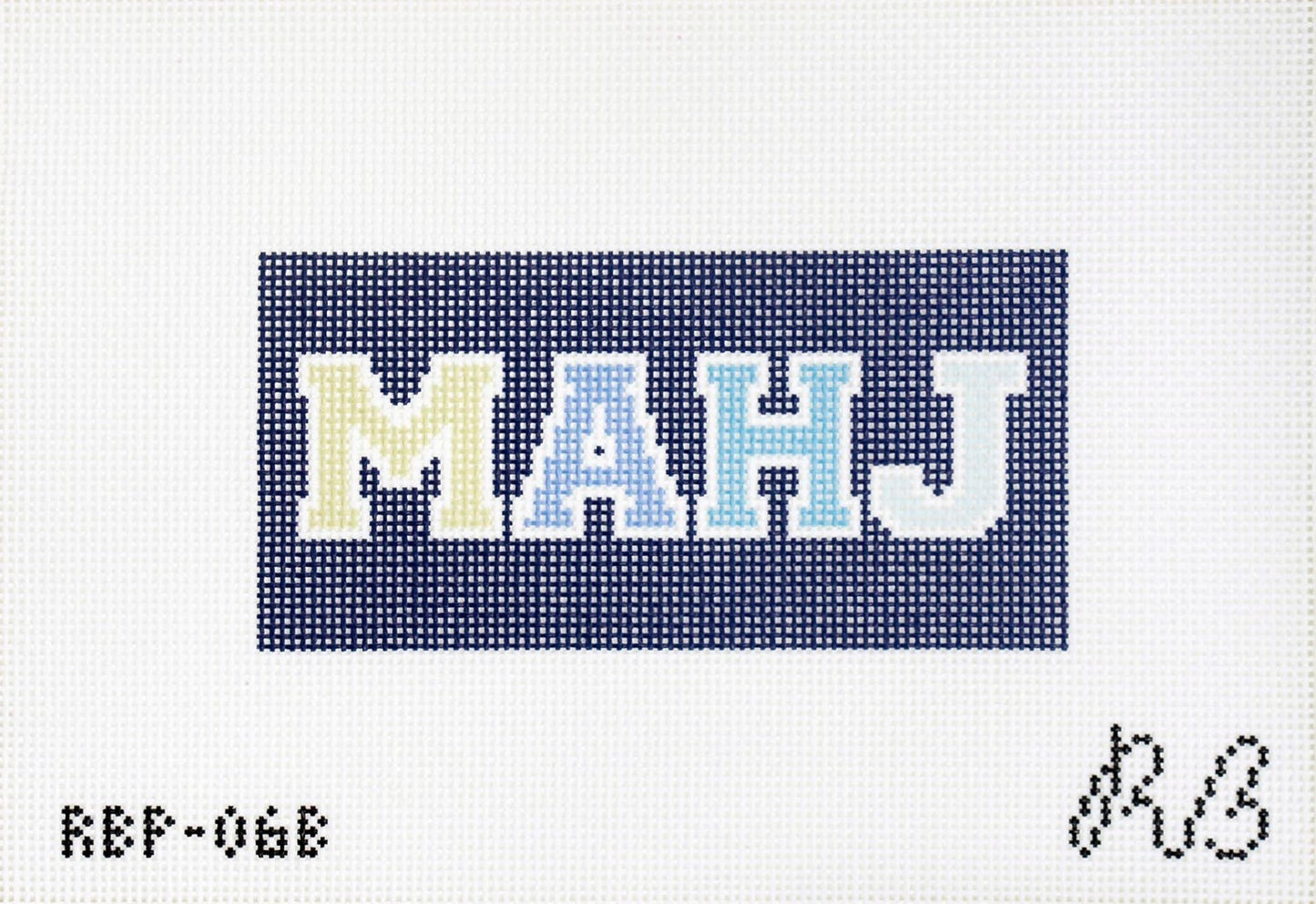 Mahj Fob by Rachel Barri