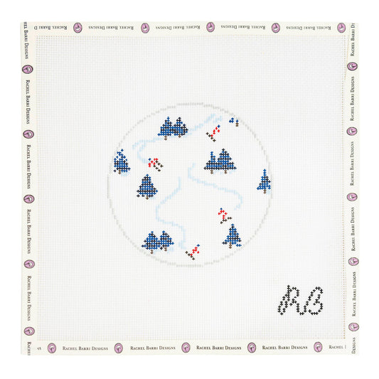 Snowy Slopes by Rachel Barri Designs