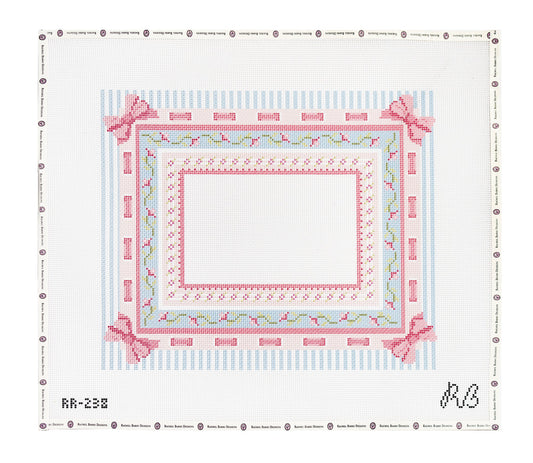 Frilly Lily Frame by Rachel Barri