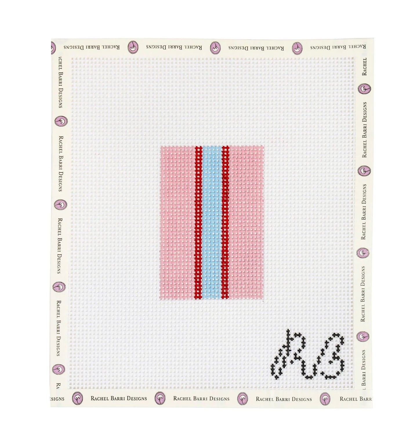Pink Striped Insert