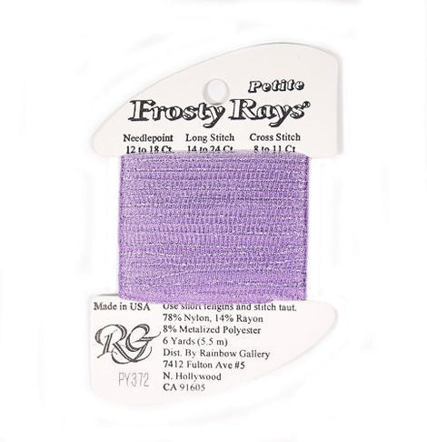 Frosty Ray- Plum Y372