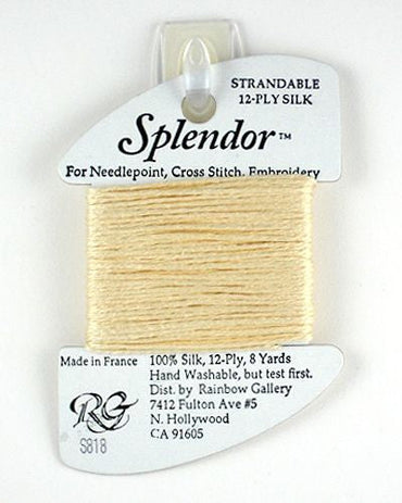 Splendor- Peach S818