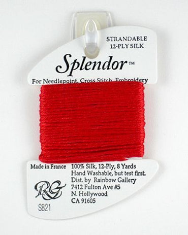 Splendor- Medium Red S821