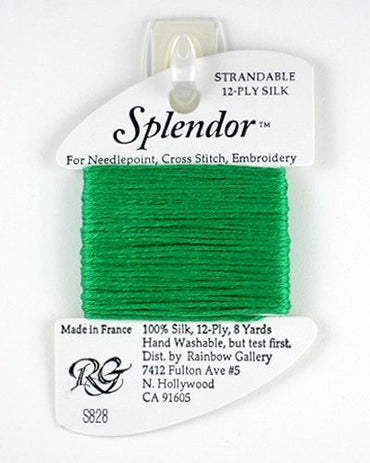 Splendor- Light Christmas Green S828