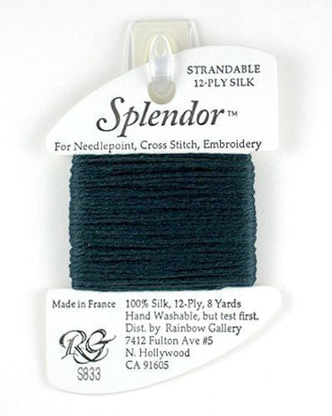 Splendor- Very Dark Green S833