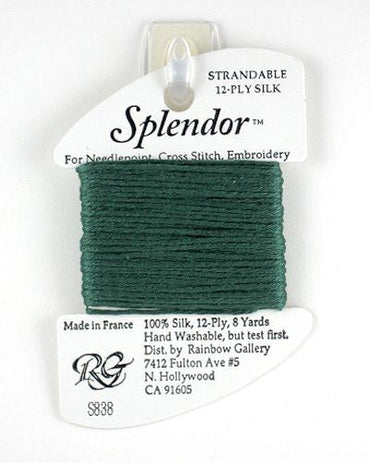 Splendor-Blue Green S838