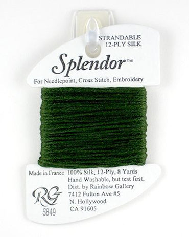 Splendor- Dark Olive S849