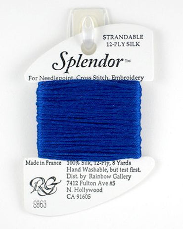 Splendor- Brite Royal Blue S863