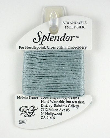 Splendor- Light Grey Green S947