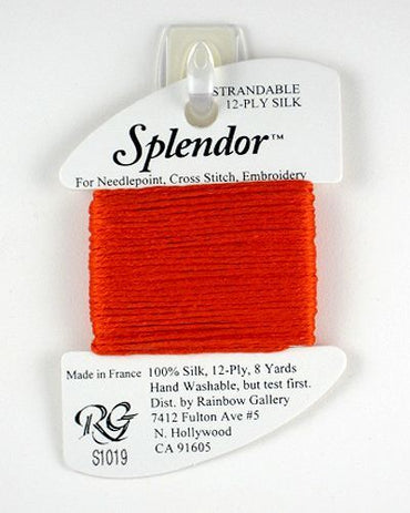 Splendor- Orange Red S1019