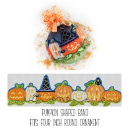 Jack-O-Lantern Center Band by Starke Art