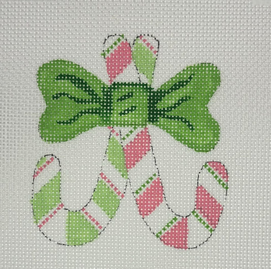 Pink Candy Canes by Patricia Sone