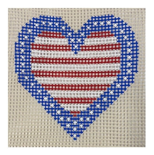 Heart of America by Stitchin' Littles