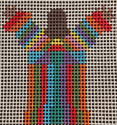 Coat of Colors by Stitchin' Littles