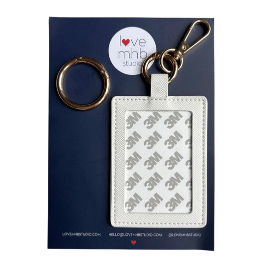 Self Finishing Leather Charm (Rectangle)