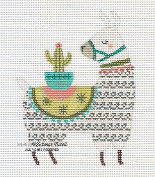 SN-AN21 Animals: Cactus Llama