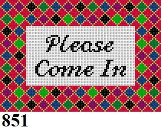 Please Come In