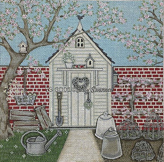 SS-GD01 Garden: Potting Shed