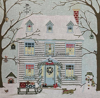 SS-HS01 House: Christmas