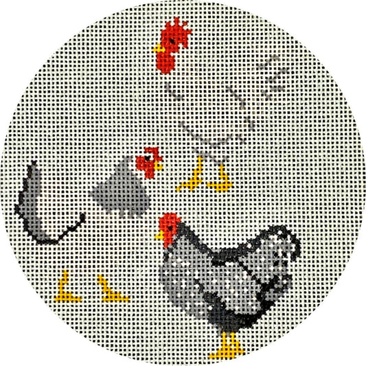 TSS-23 - 3 French Hens