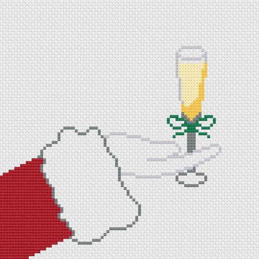 Santa's Sips - Champagne - ND2530