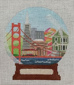 AL-077 - San Francisco Snow Globe