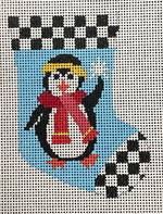 AL-088 - Penguin Mini Stocking