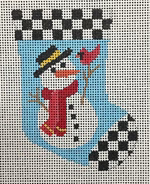AL-089 - Snowman Mini Stocking