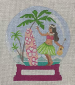 AL-109 - Hawaii Snow Globe