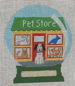 AL-110 - Pet Store Snow Globe