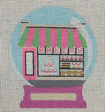 AL-112 - Bakery Snow Globe