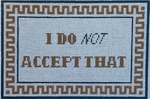 AL-136 - I Do Not Accept That
