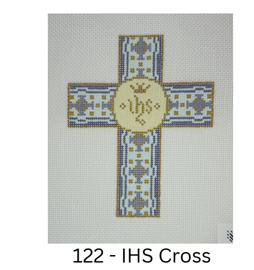 IHS Cross w/Stitch Guide by Patricia Sone