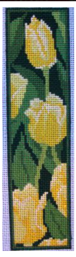 Yellow Tulips Bookmark