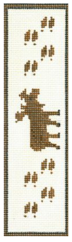 Moose Bookmark