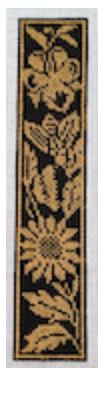 W- In my Garden Bookmark