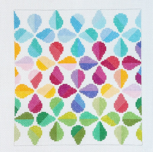 WS Garden 8" Square by Elizabeth Crane Swartz