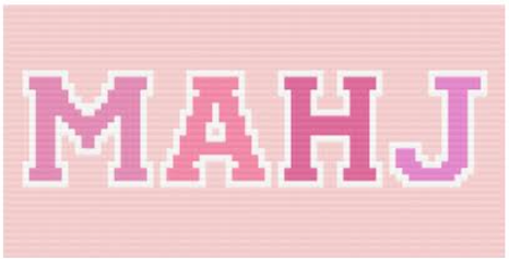 Mahj Fob by Rachel Barri