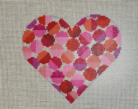 WS Galentine Heart by Elizabeth Crane Swartz