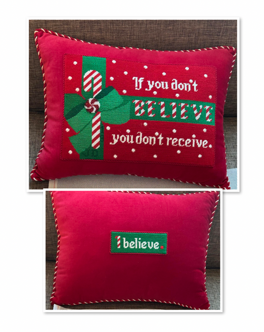 If You Don't Believe.... I Believe by Rachel Donley