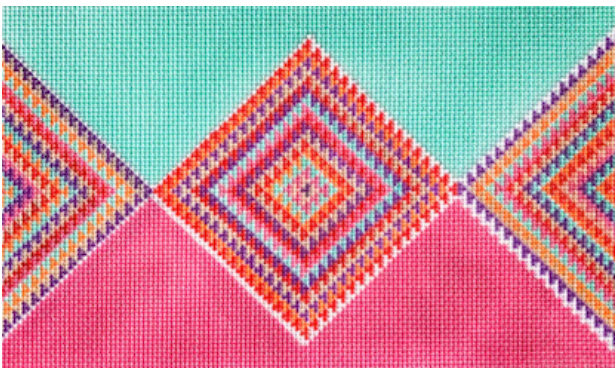 Diamond Clutch by Stitch Rock Designs SRD-15