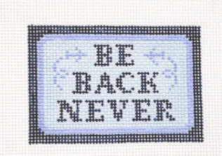 Be Back Never by Rachel Barri