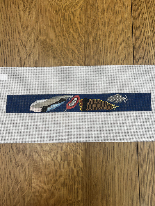 Game Bird Feathers Key Fob