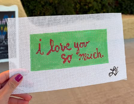 I Love You So Much Mural by Lauren Elizabeth Designs