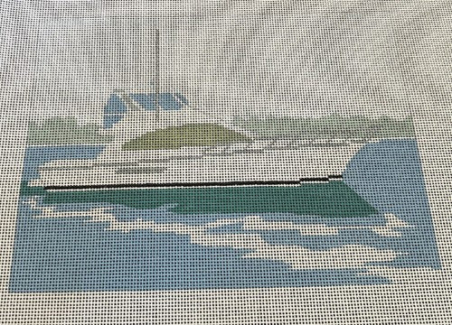 AL-105 - Sport Fish Yacht